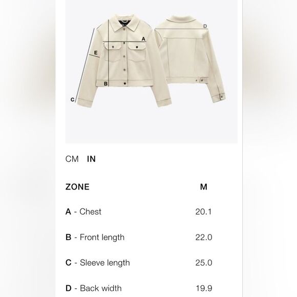 Zara Brown Long Sleeve Velvet Wrap‎ Jacket Size Medium - Picture 6 of 6